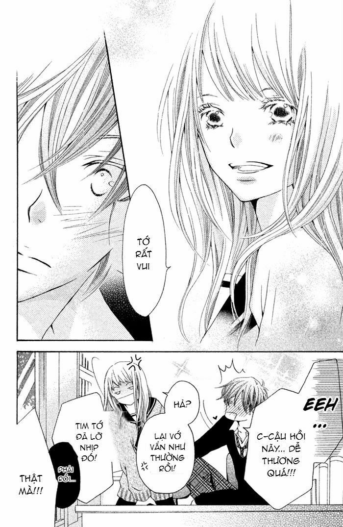 kimi to kyun koi, shiyou chapter 1 36