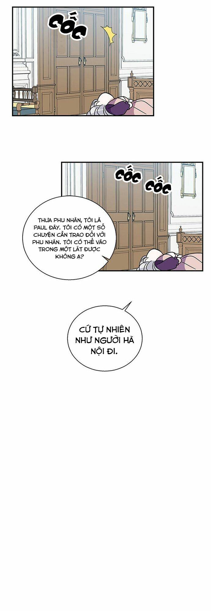 chồng yêu, em muốn đình công! chapter 5 2