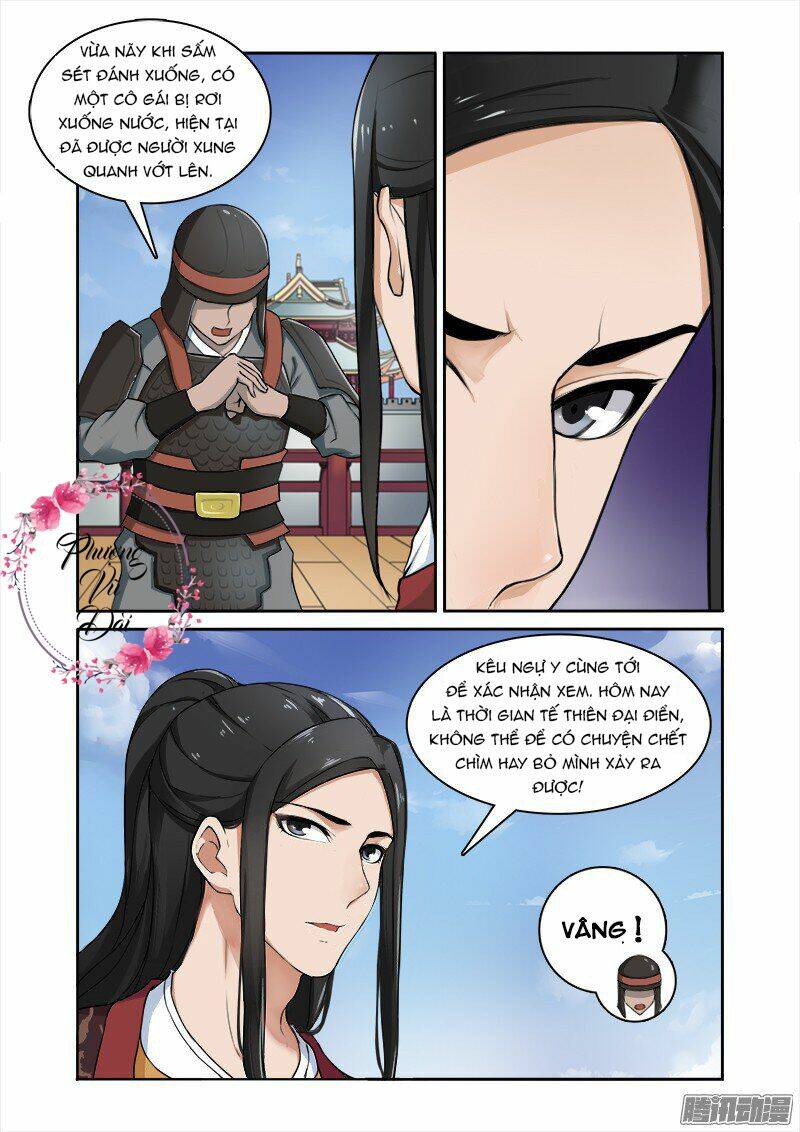 cự tuyệt bạo quân chuyên sủng: hung mãnh vương phi chapter 2 4