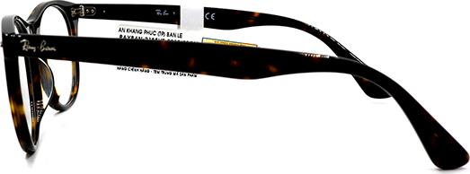KÍNH GỌNG UNISEX RAYBAN RB2185VF