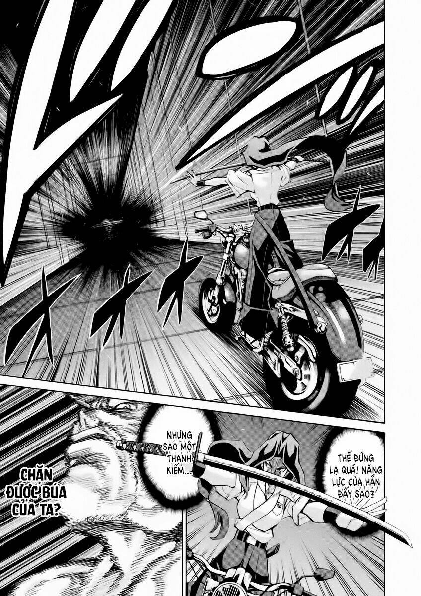 trường học ma nhân chapter 16 21