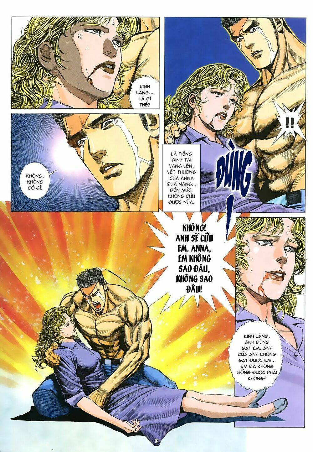 mạt nhật chiến lang chapter 45 8