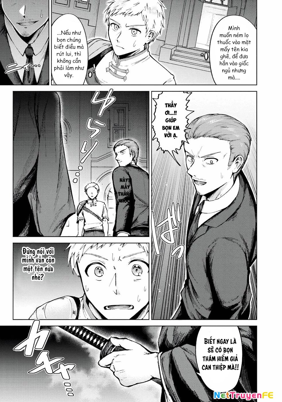 nhờ ném lọ thuốc với tốc độ 160km/h, tôi trở thành nhà thám hiểm toàn năng chapter 6 8