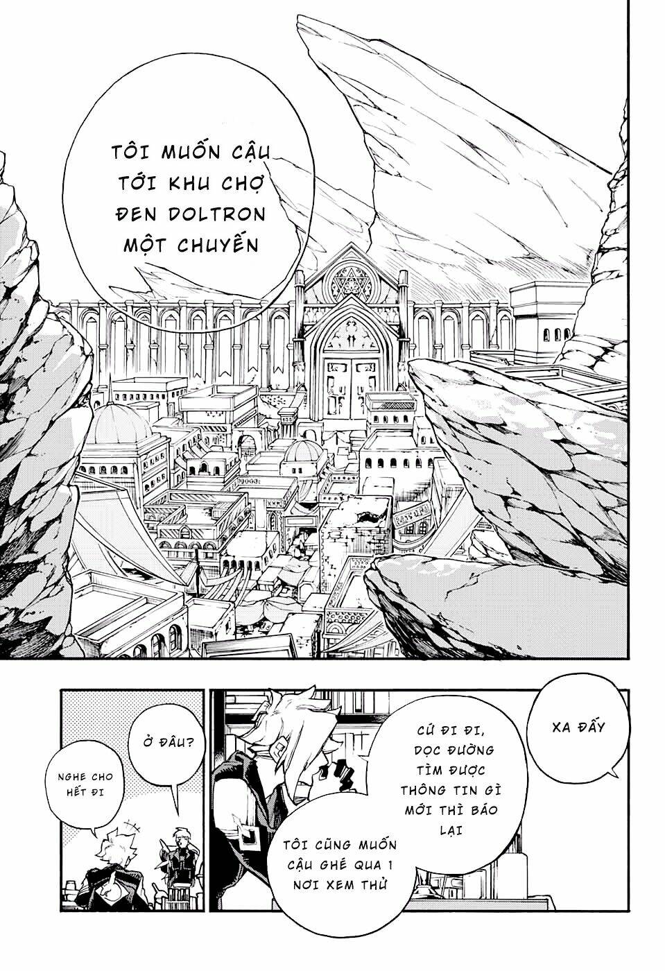 bức họa đẫm máu của phù thủy chapter 8.1 6