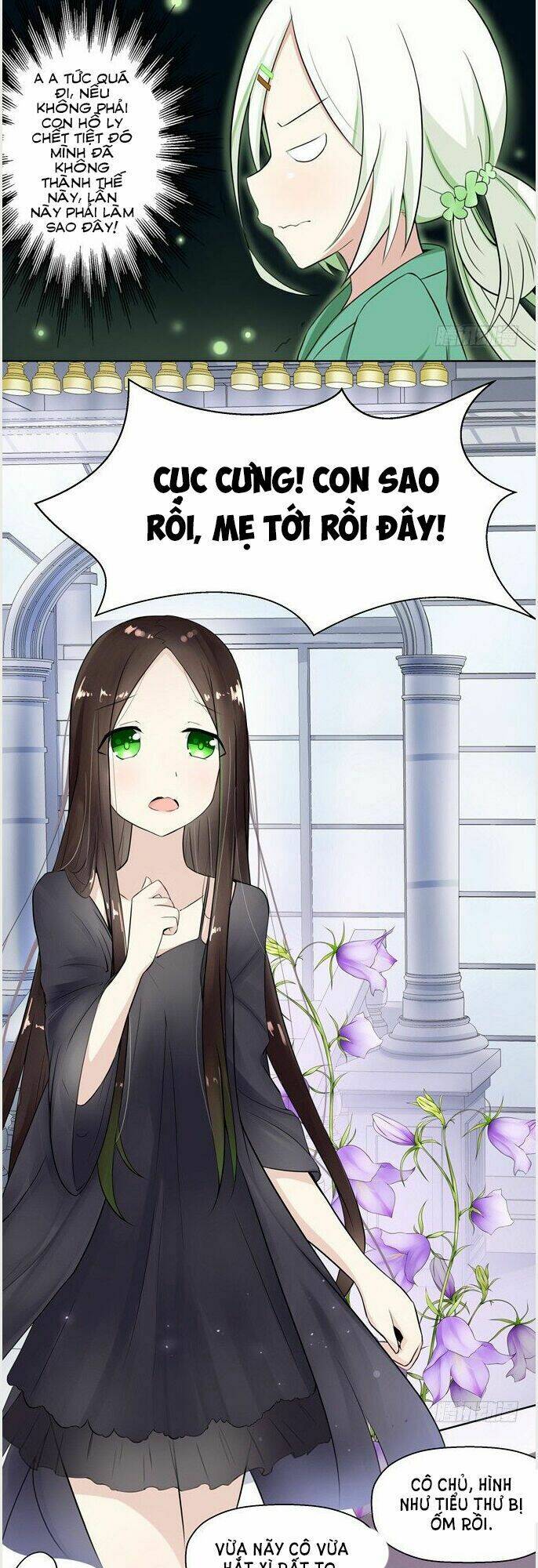 đầu thai thành yêu quái chapter 4 6