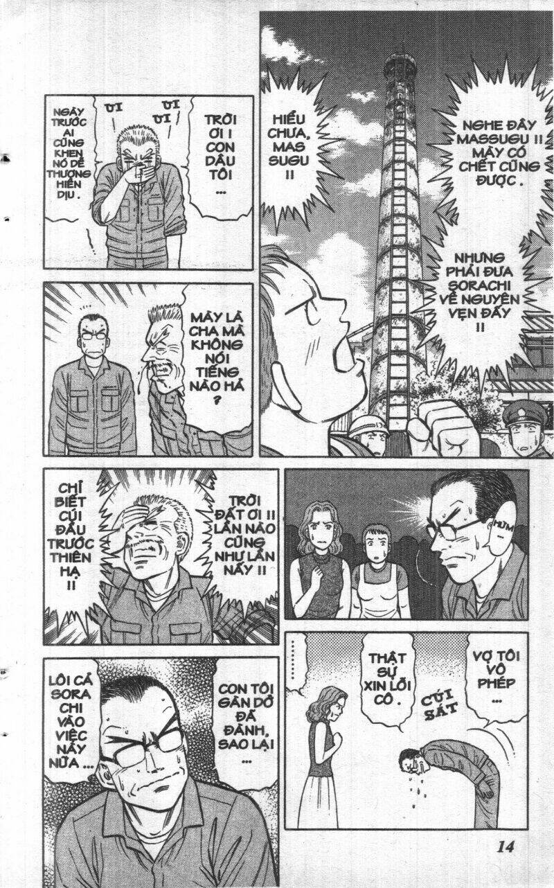 hộ chiếu xanh chapter 1 14