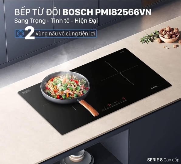 Bếp Từ Đôi Bosch PMI82566VN Hàng chính hãng