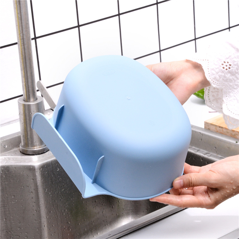 Giỏ đựng rác tiện dụng treo cửa tủ - màu ngẫu nhiên