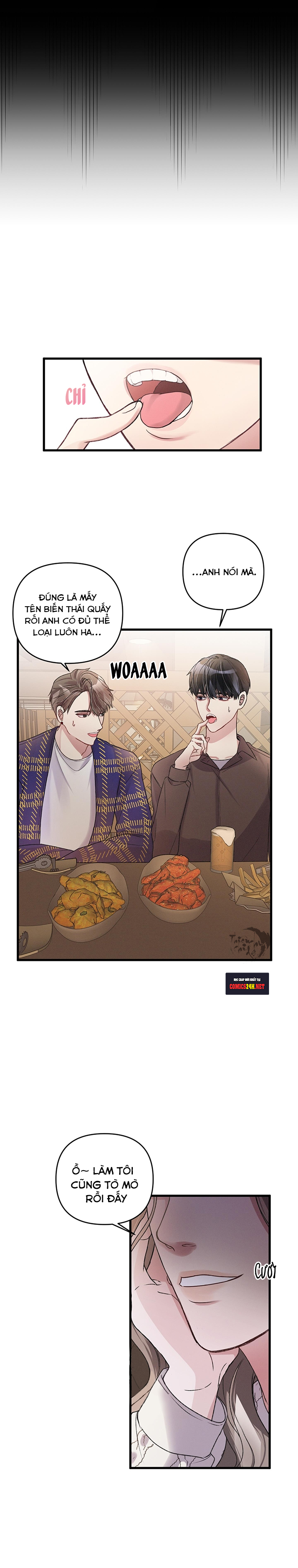 cuộc sống thường nhật của một guide phổ quát chapter 4 23