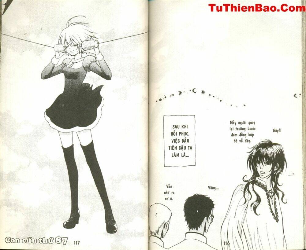 chàng quản gia của bé mei chapter 13.1 41