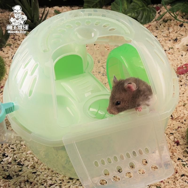 Lồng mini hamster-Phụ kiện cho hamster cao cấp