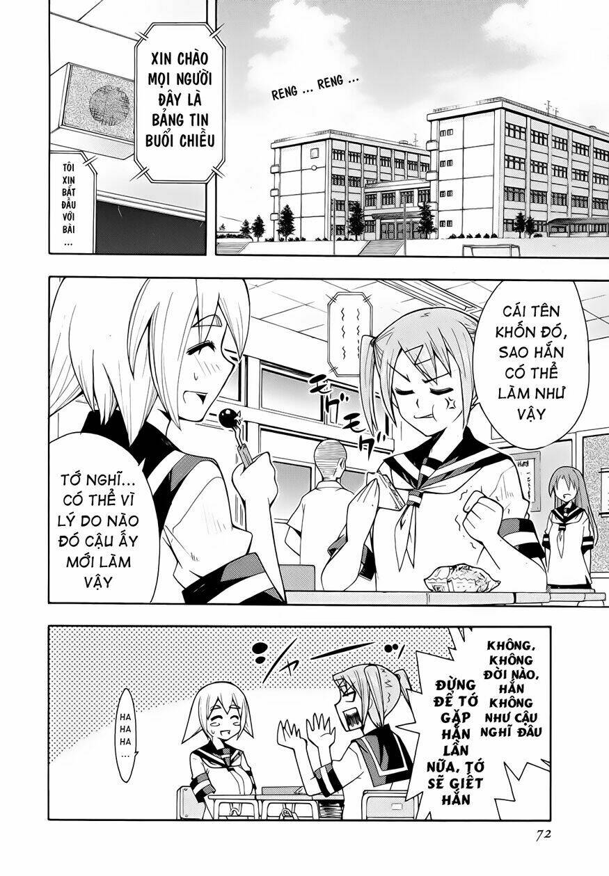 meteo-san sutoraiku desu! chapter 6 22