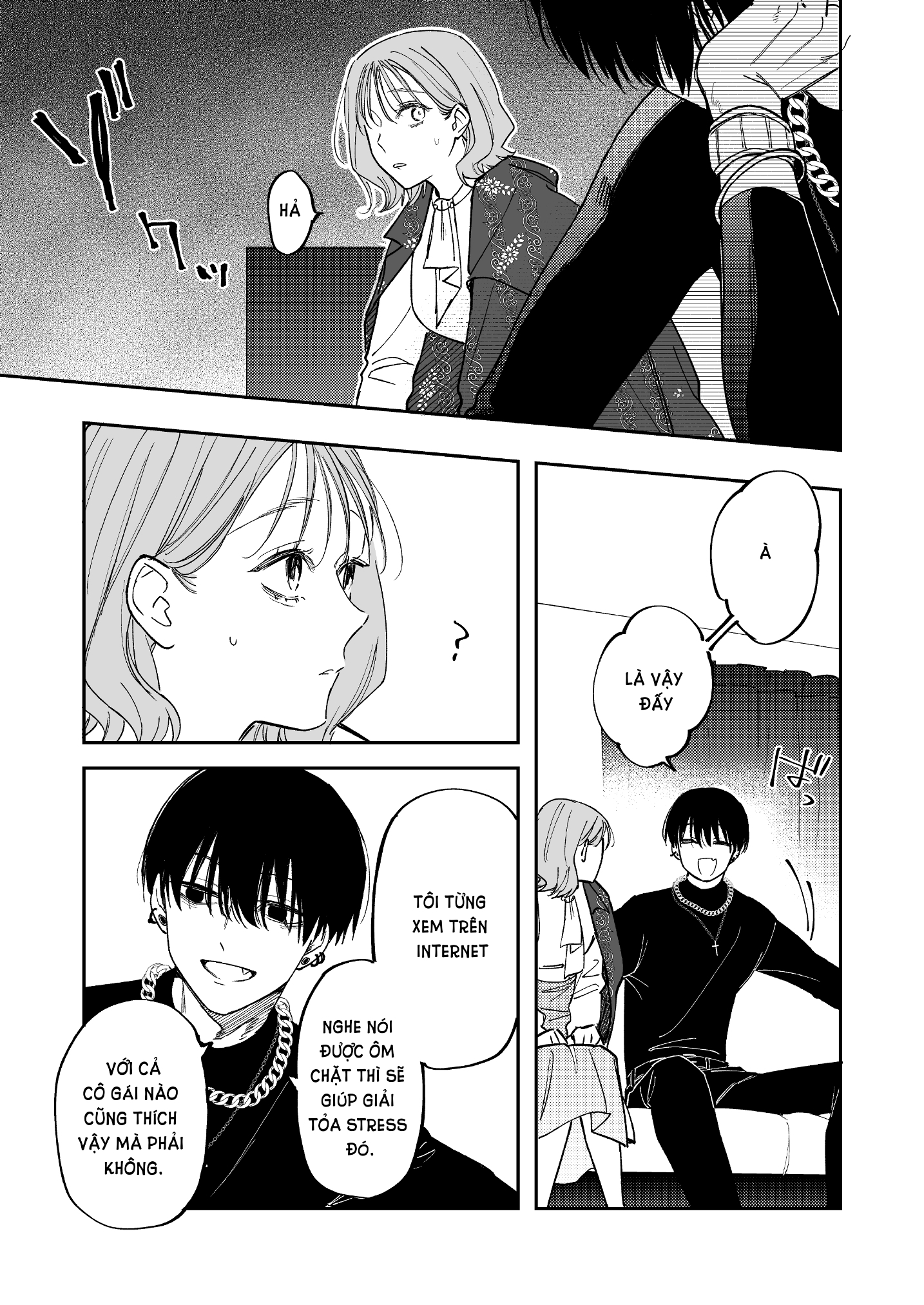 [21+] hình xăm của anh chapter 3.1 6