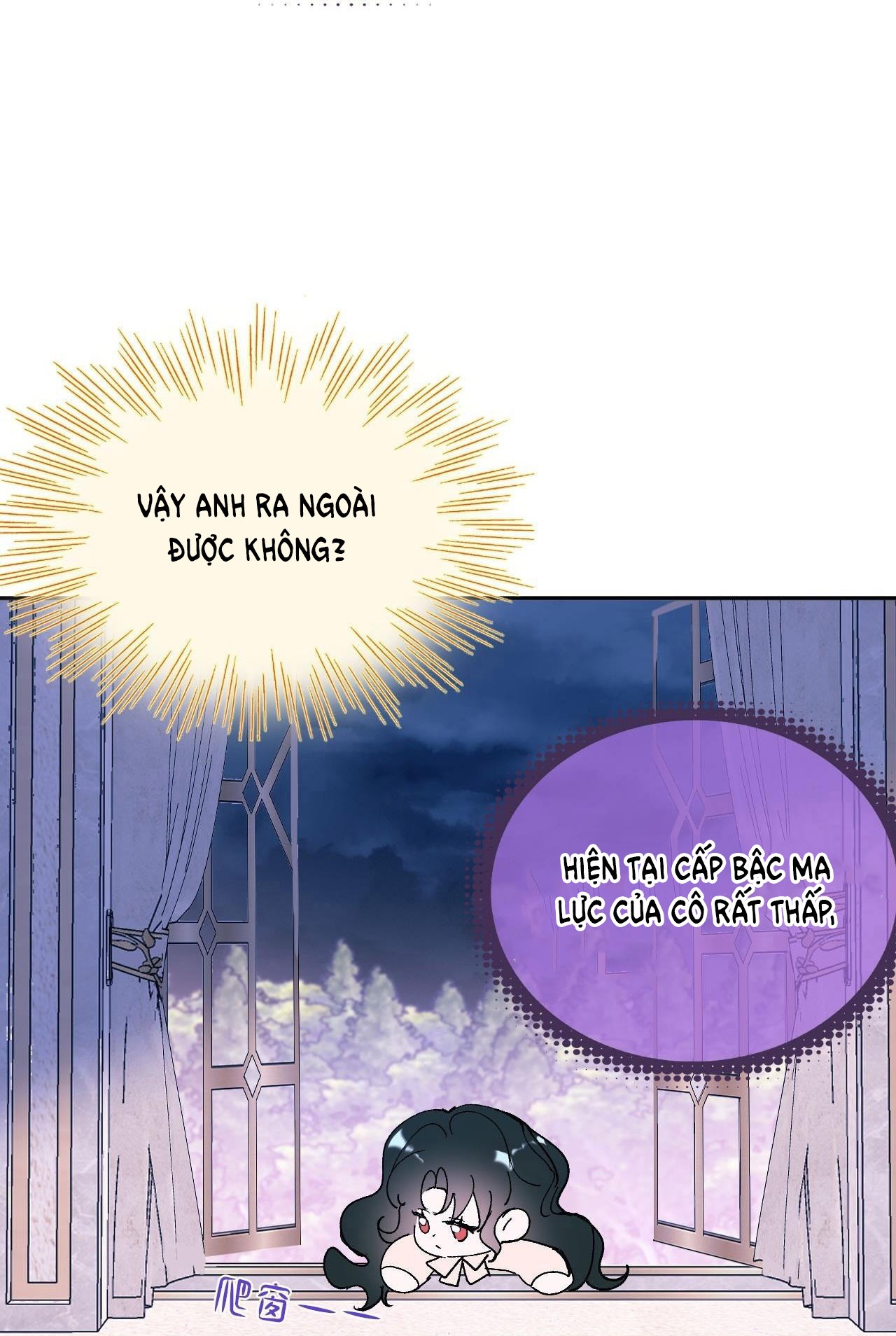 ma nữ đang dần tà ác chỉ đành trở thành phản diện chapter 7.2 12