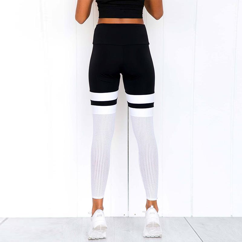 Mới Tập Thể Hình Thể Thao Yoga Quần Legging Nữ Thể Thao Chặt Tập Yoga Legging Tập Yoga Chạy Bộ Nữ Quần Nữ Quần Legging Tập Yoga