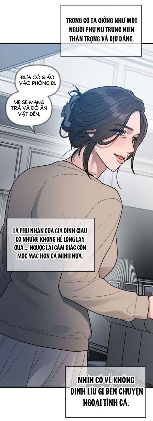 [18+] dục vọng tao nhã chapter 2.1 18