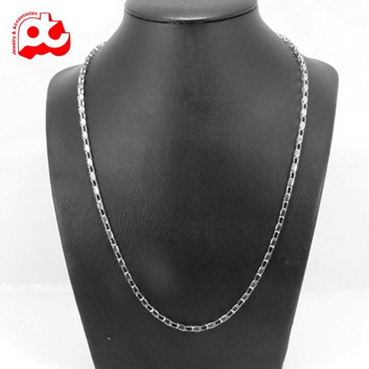 Dây Chuyền Inox Nam 2mm Mắc Xích Đẹp