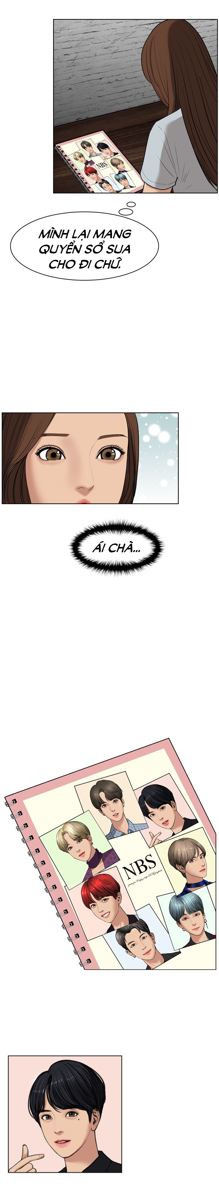 vẻ đẹp đích thực - true beauty chapter 16 14