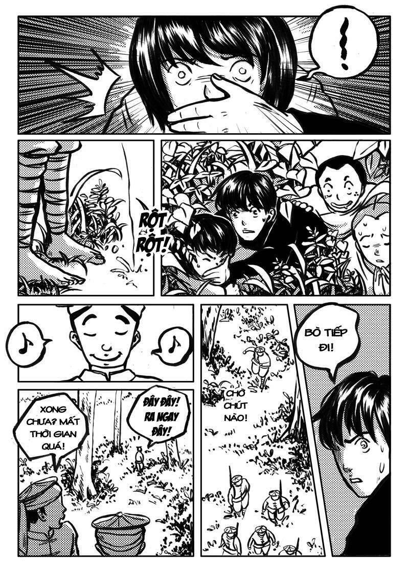 tăng nhân và tên trộm chapter 5 26