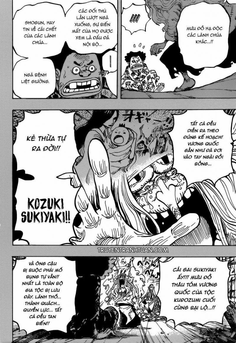 đảo hải tặc - one piece chapter 965 10