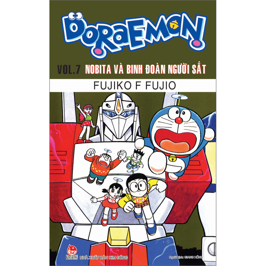 Doraemon Tập 7 Nobita Và Binh Đoàn Người Sắt Tái Bản