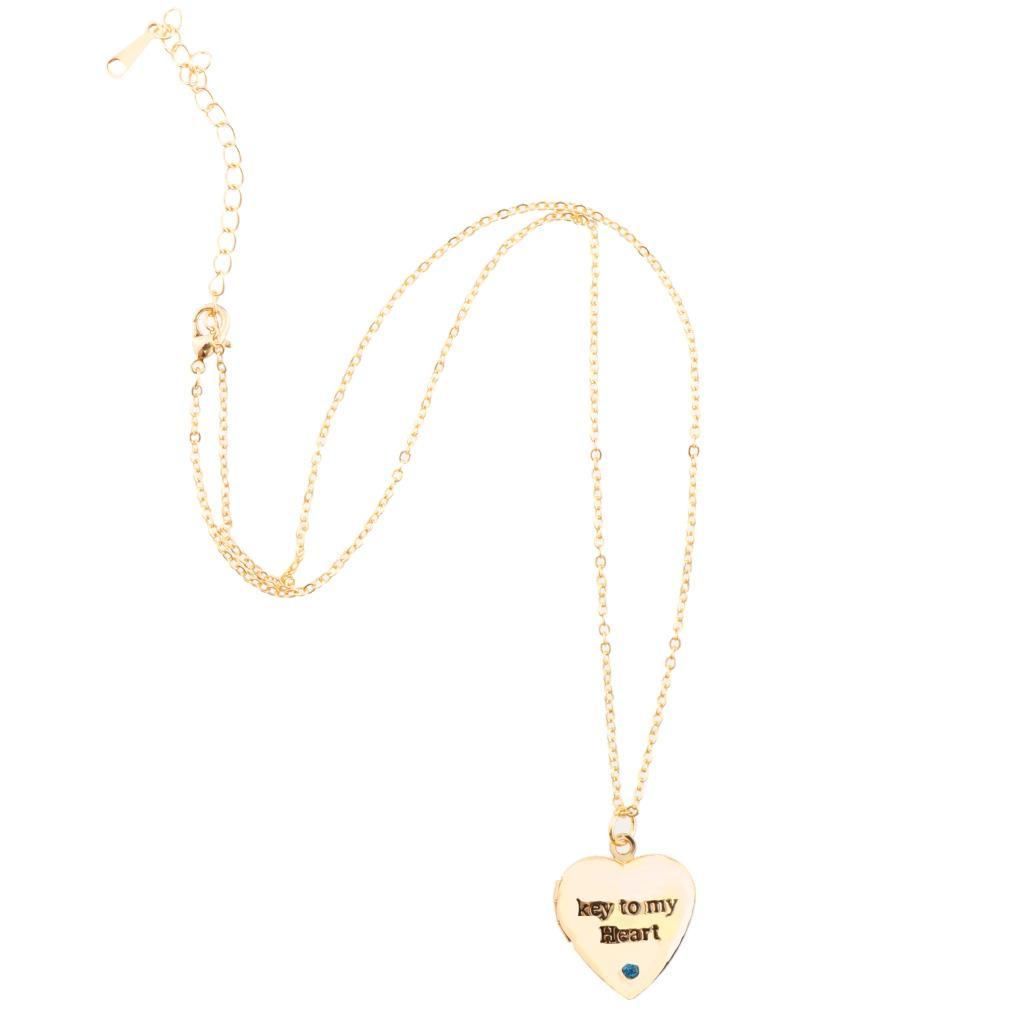 Love Heart Shape Crystal Necklace Necklace Jewelry