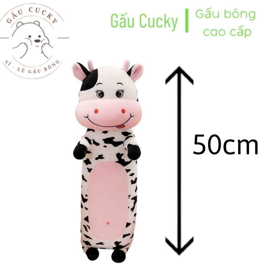 BÒ SỮA BÔNG SIZE NHỎ 50CM