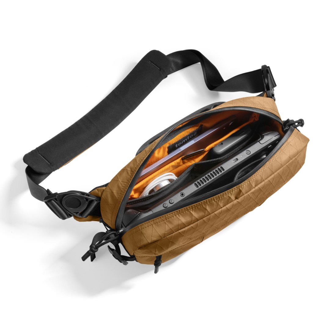 TÚI ĐEO CHÉO TOMTOC (USA) WANDER-T26 X-PAC DAILY SLING – T26S1 - Hàng Chính Hãng