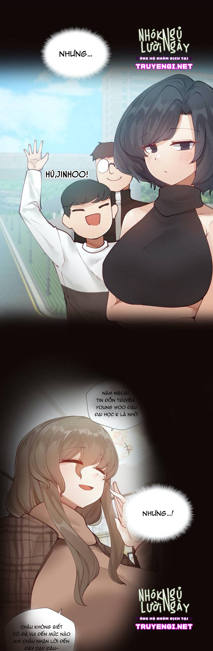 gia sư ác nữ iljinnyeo chapter 3 7