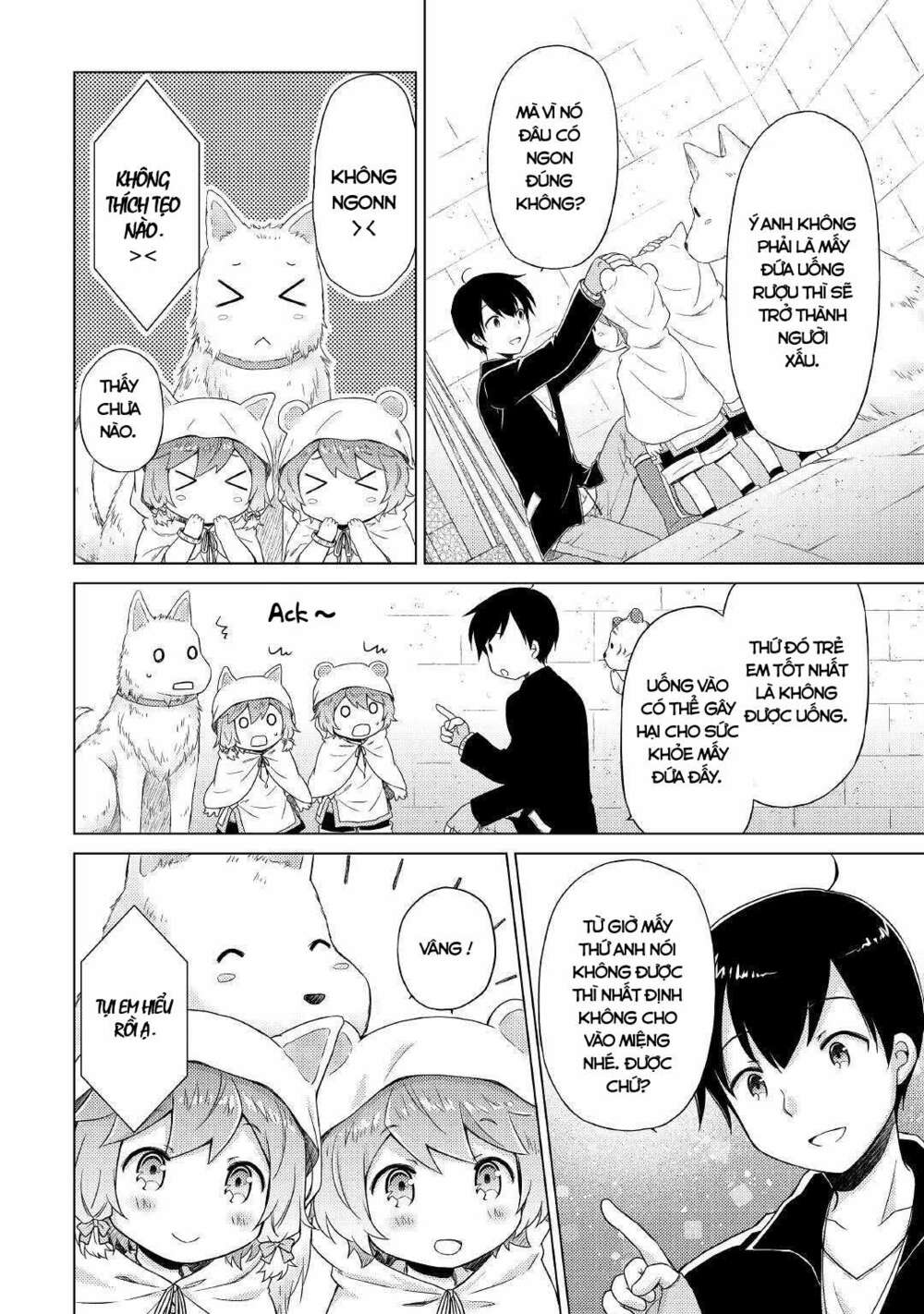 isekai yururi kikou: kosodate shinagara bouken-sha shimasu chapter 40 7