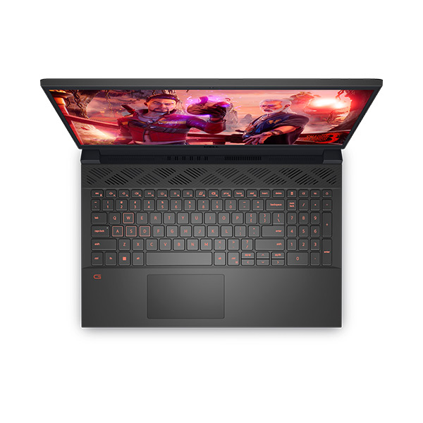 Laptop Dell Gaming G15 5525 R5H085W11GR3050 (Ryzen 5 6600H/8GB RAM/512GB SSD/RTX3050 4G/15.6 inch FHD 120Hz/Win11/OfficeHS21/Xám đen) Hàng chính hãng