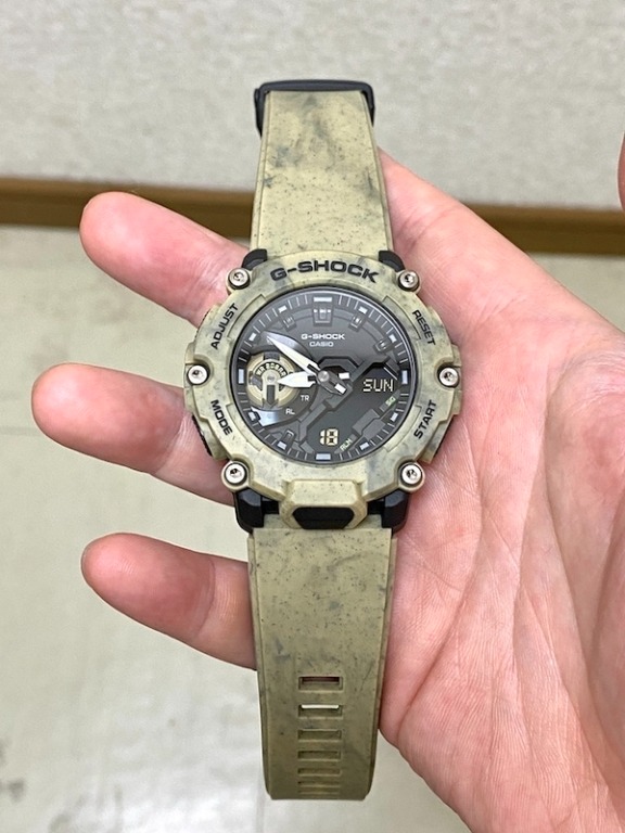 Đồng hồ Casio Nam G-Shock GA-2200SL-5ADR