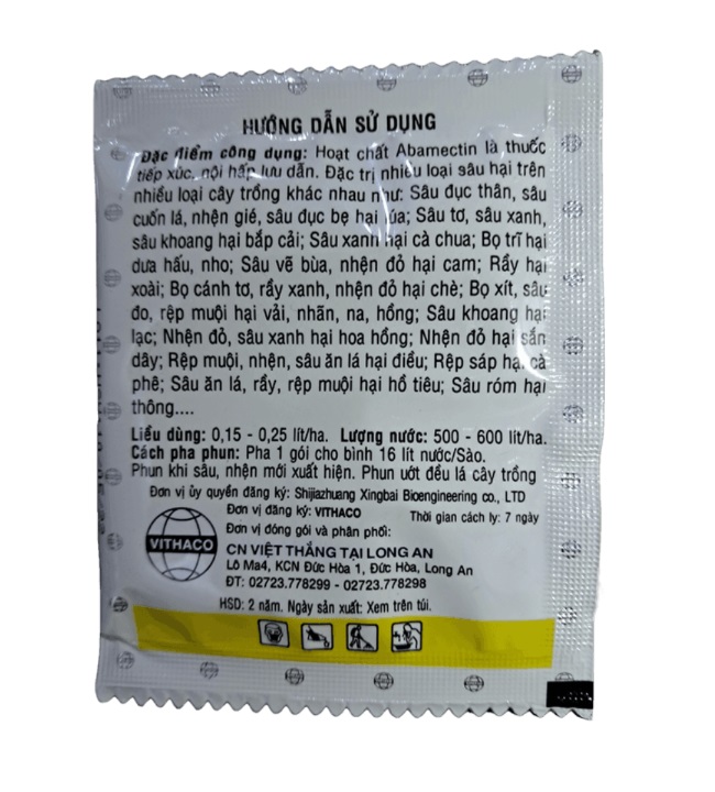 Chế phẩm sinh học REASGANT diệt trừ các loại Sâu - Nhện - Rầy - Rệp - Bọ có hại cho cây trồng nguyên liệu ngoại nhập