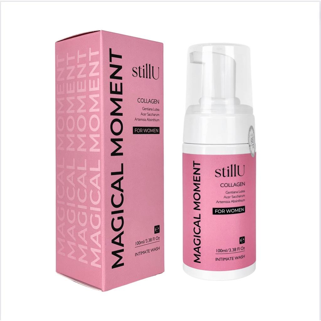 Dung dịch vệ sinh nữ tạo bọt stillU hương ngọt ngào Magical Moment 100ml