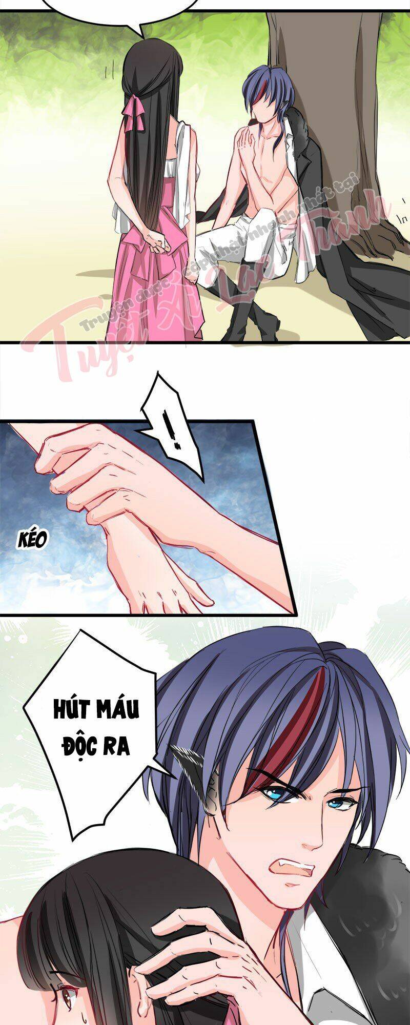 thú vương chuyên sủng chapter 10 16