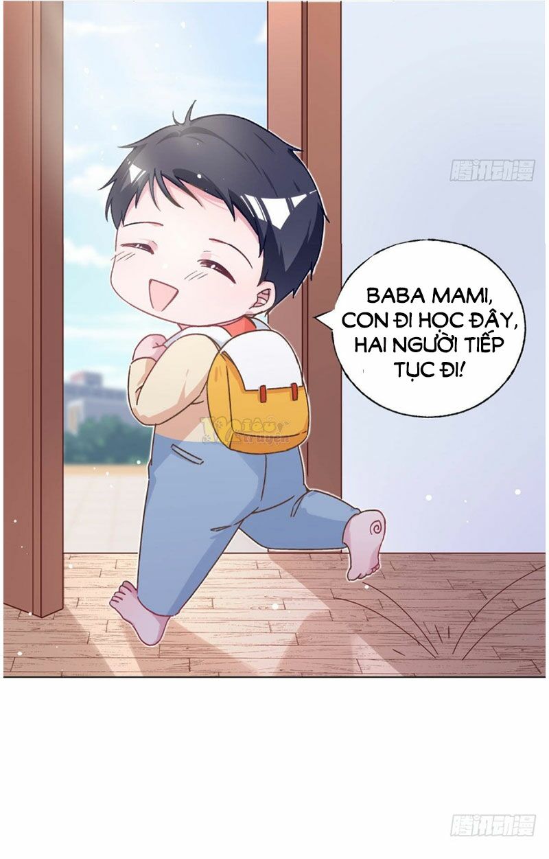 baba đẹp trai trên trời rơi xuống chapter 75 20