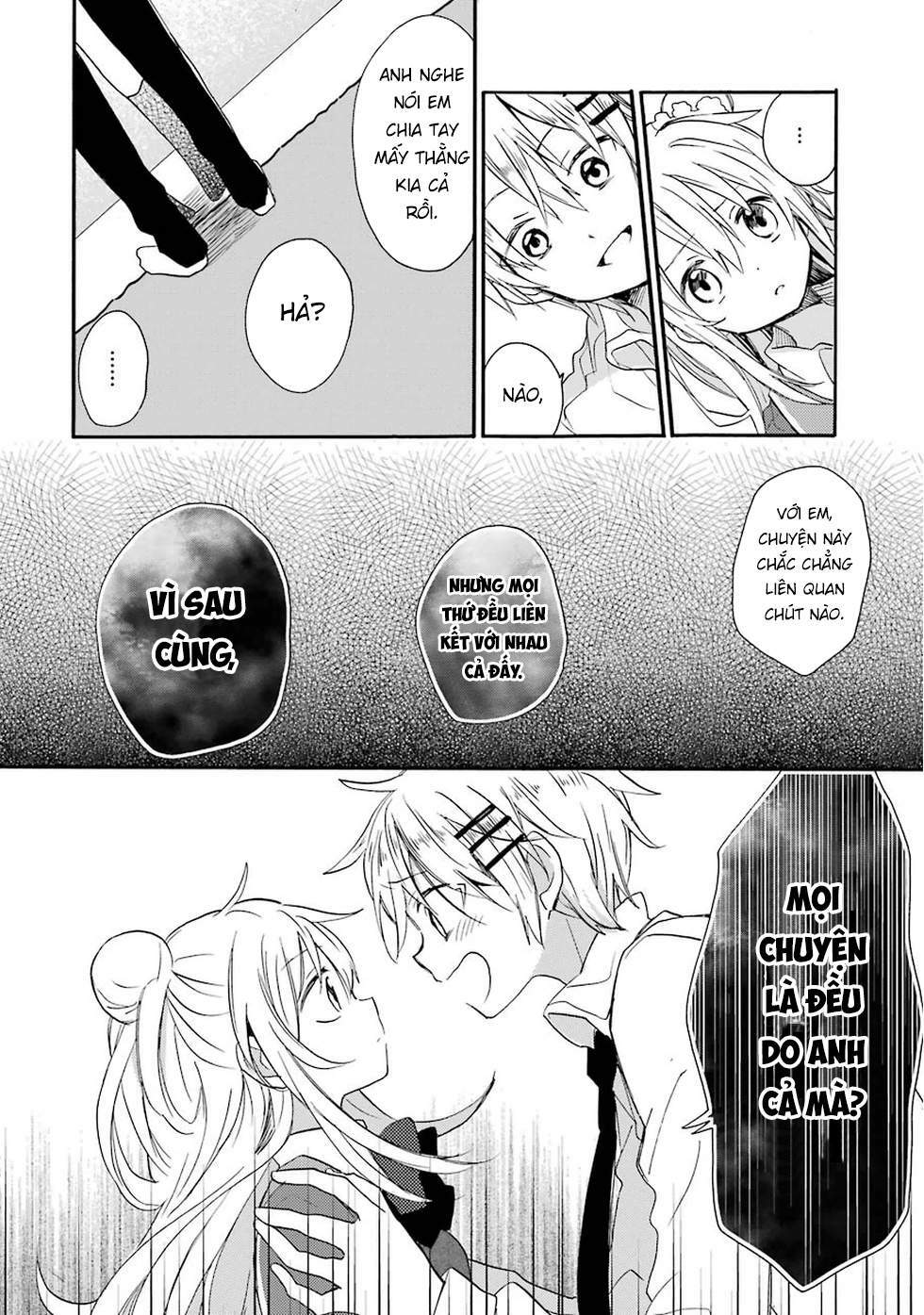 happy sugar life chapter 7.5 50