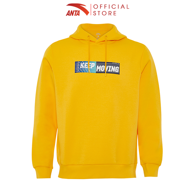 Áo hoodie thể thao nam Anta 852138721