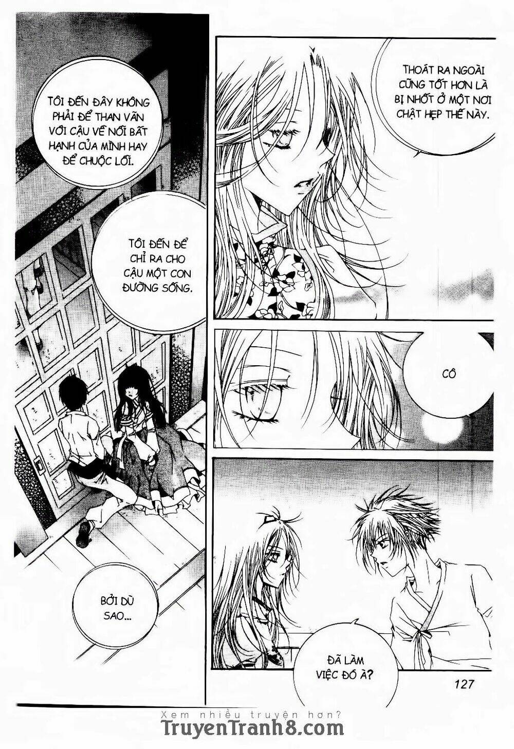 nabi - cánh bướm chapter 29 23