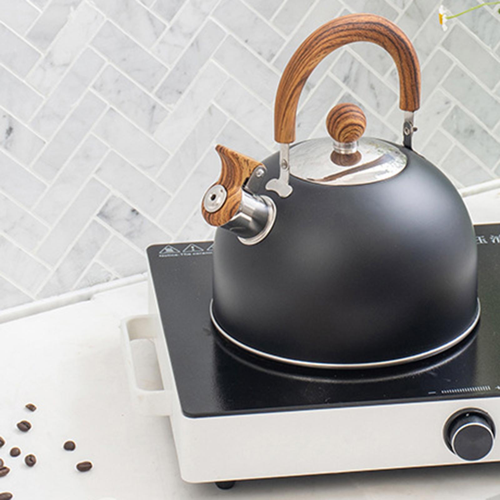 Whistling Tea Kettle Water Kettles Stovetop Tea Kettle for Induction Stove