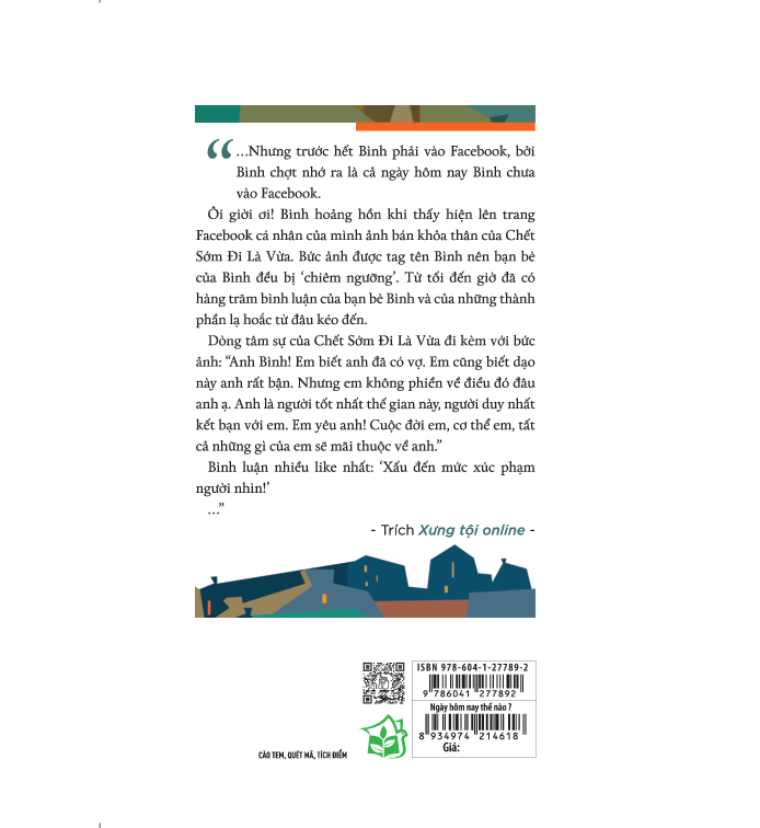 Sách - Ngày hôm nay thế nào?