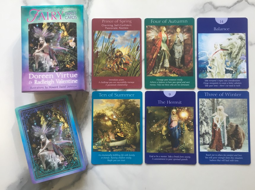 Bộ bài Fairy Tarot Cards