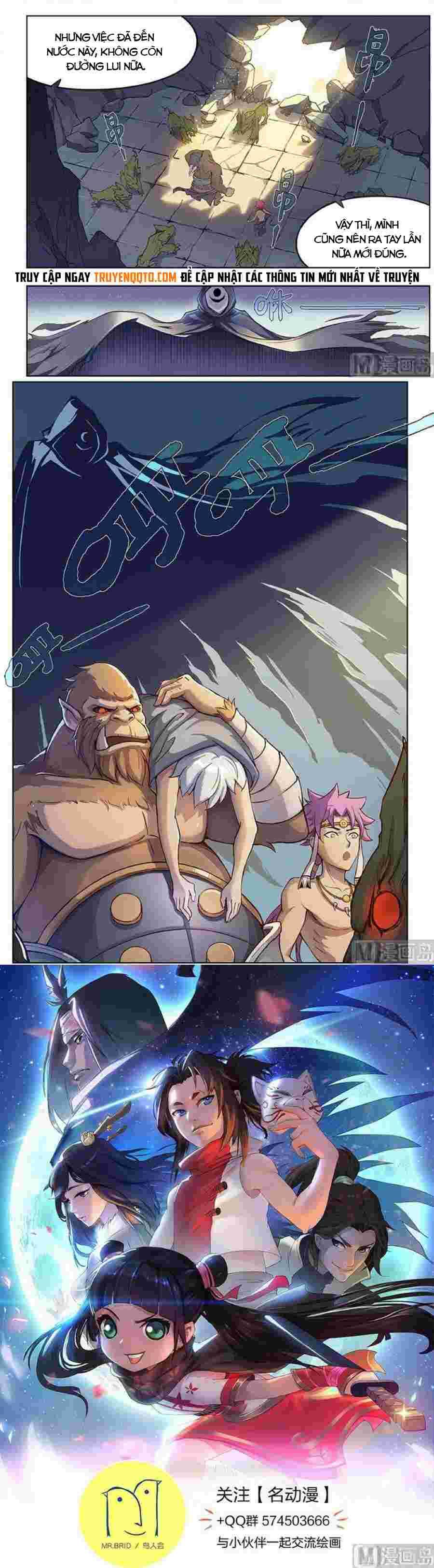 yêu túc sơn chapter 39 9