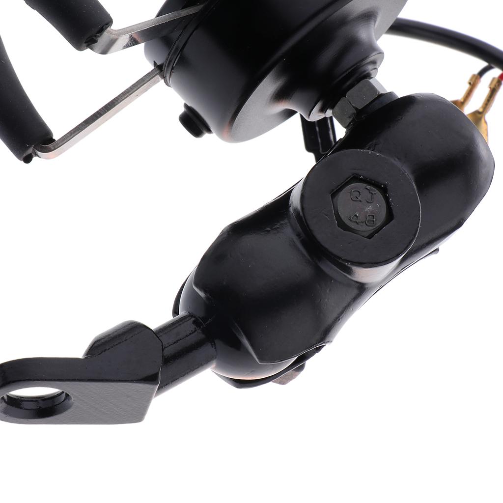 Universal Motorcycle  Handlebar Cell Phone Mount Holder USB Charger
