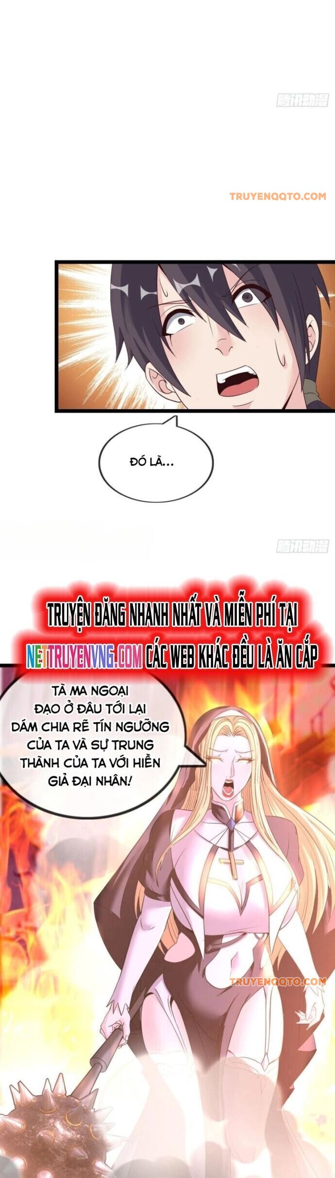 phát sóng trực tiếp, ta cầu hôn với nữ quỷ, vậy mà nàng lại đồng ý! chapter 45 10