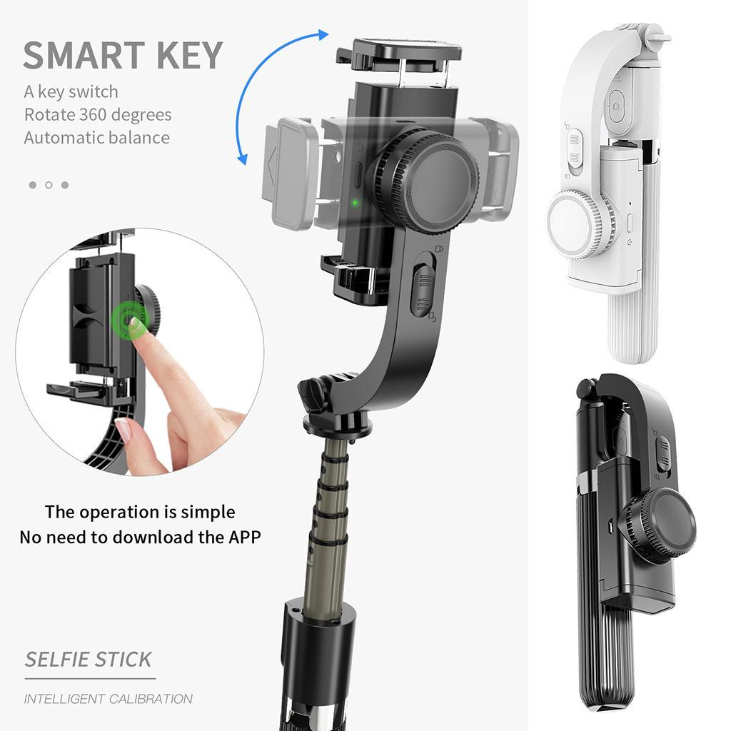 Selfie Stick Monopod Tripod Bluetooth Remote Shutter For 11 Black