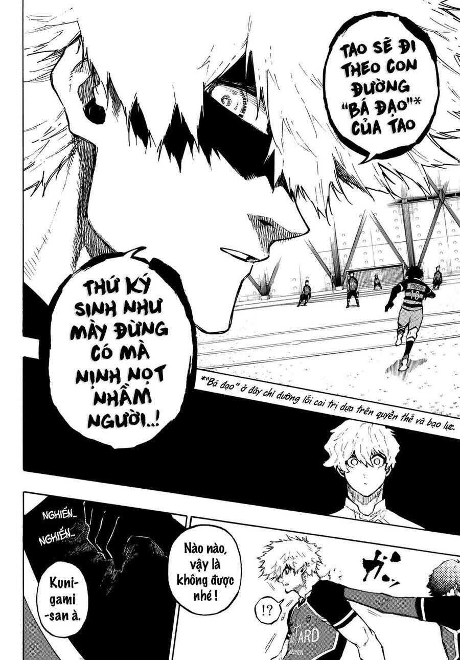 tiền đạo số 1 chapter 159 17