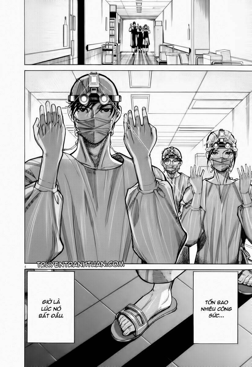 team medical dragon - y đội rồng chapter 73 5
