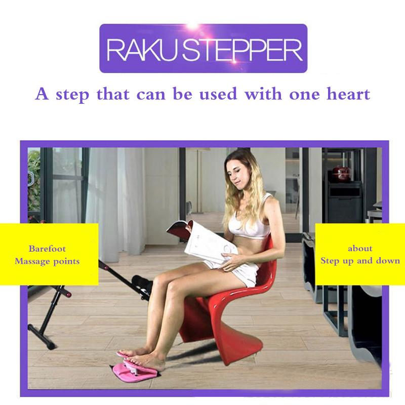 2021 Đa Năng Mini Stovepipe Máy Bước Nhà Tắt Tiếng Giảm Cân Máy Có Thể Gấp Lại Tại Chỗ Leo Núi Chân Máy