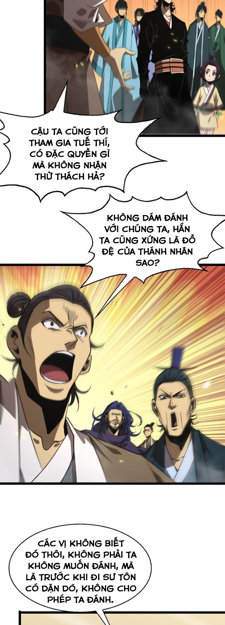 chư giới - tận thế online chapter 72 12